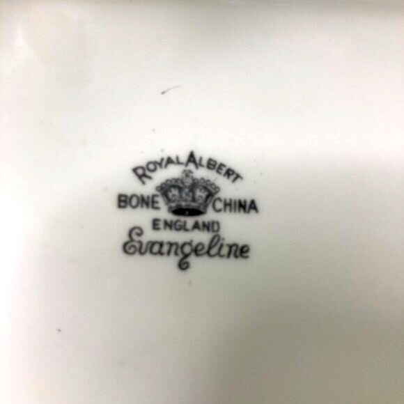 Royal Albert Evangeline Candy Dish Bone China England - Picture 8 of 11